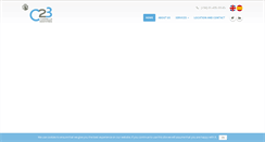 Desktop Screenshot of c23research.com