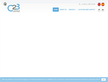 Tablet Screenshot of c23research.com